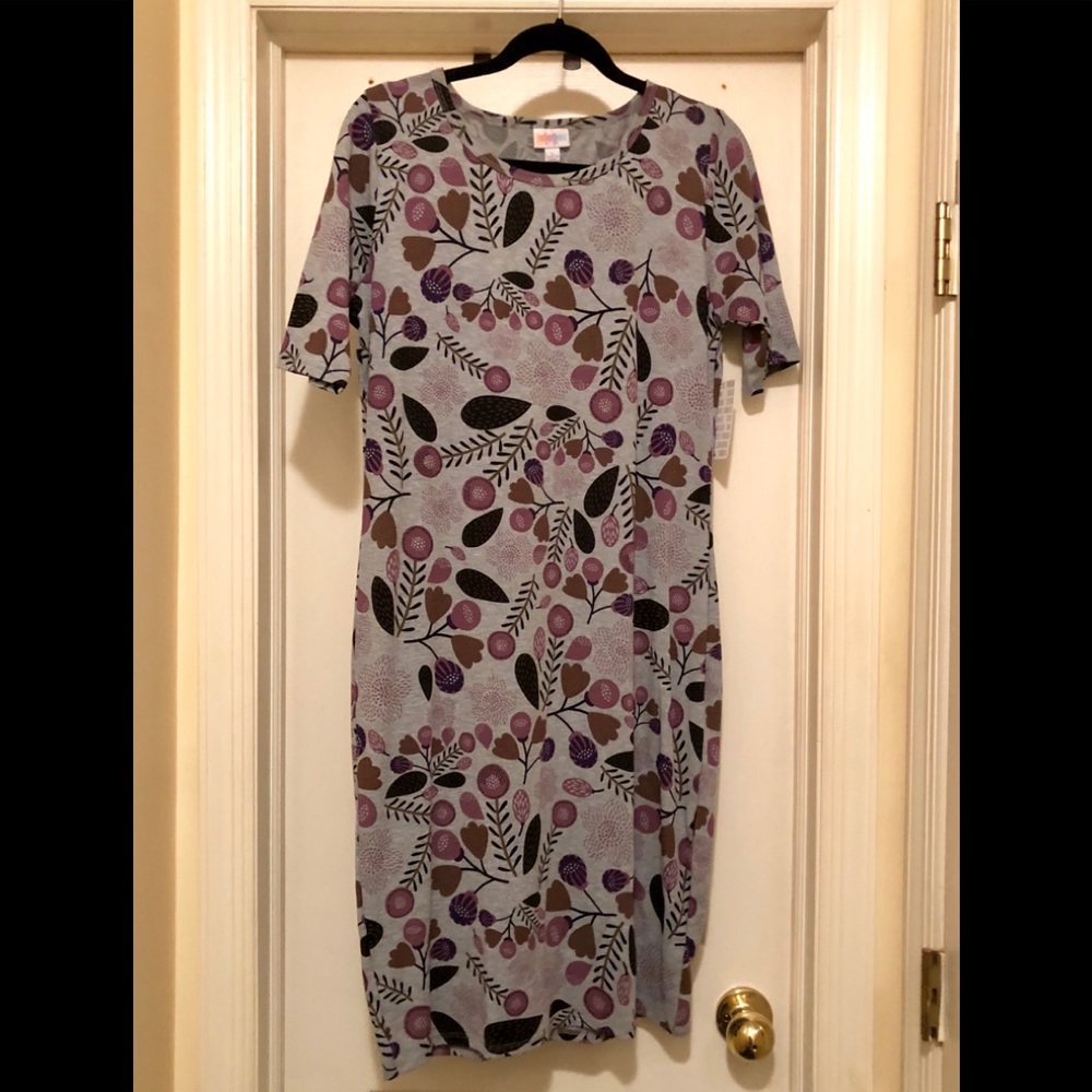 LuLaRoe Julia Print Dress